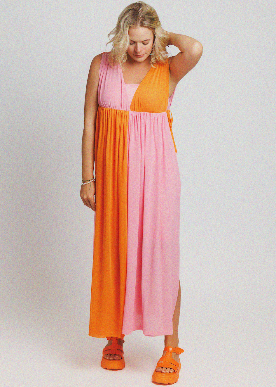 Golden Hour Layering Dress