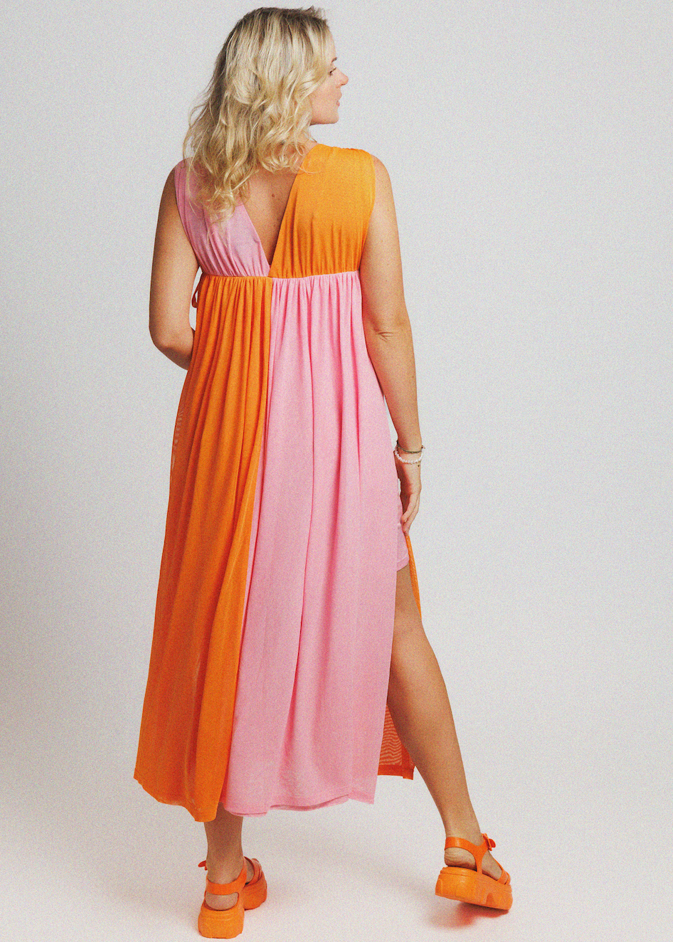 Golden Hour Layering Dress