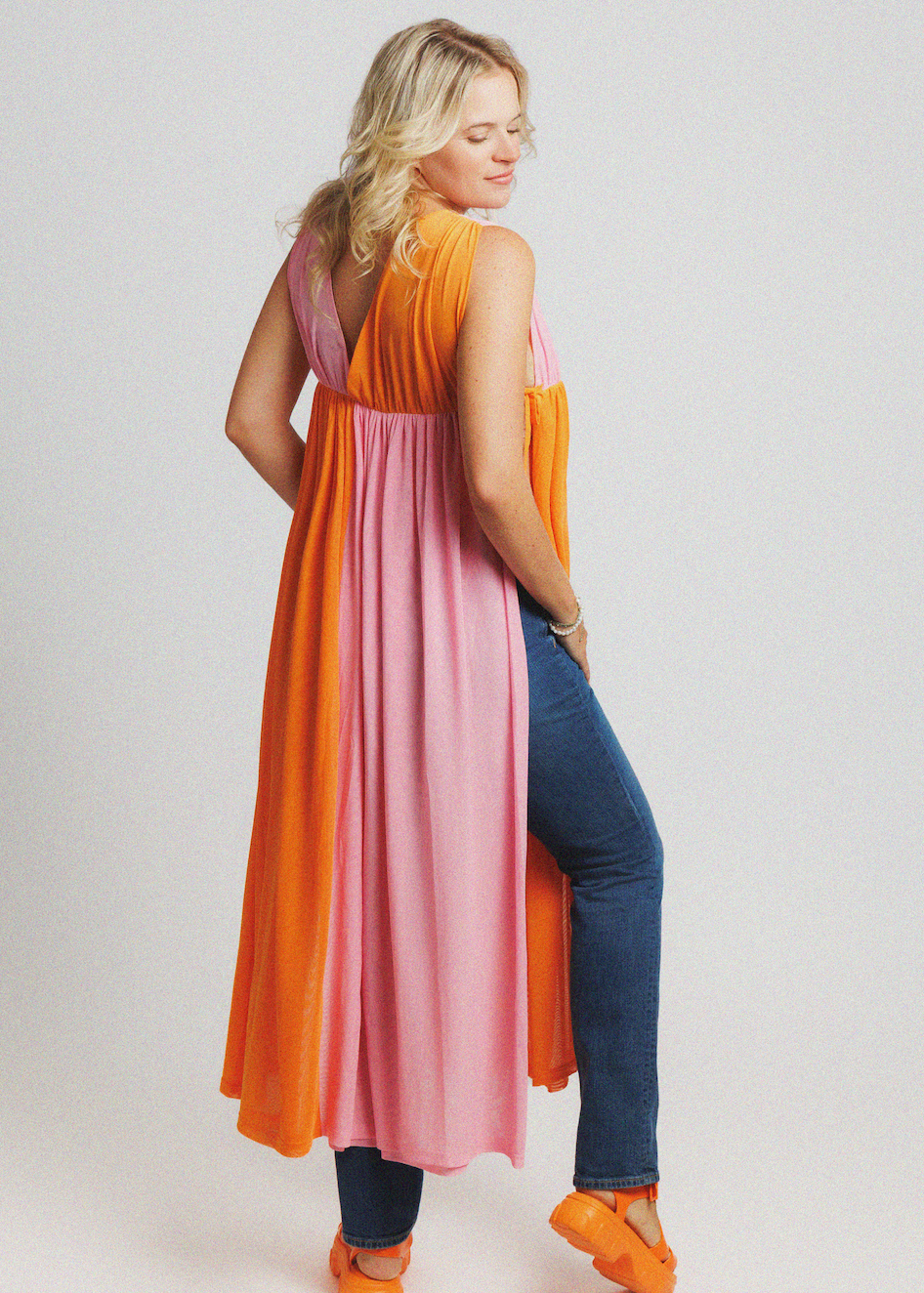 Golden Hour Layering Dress
