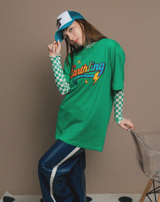 Earthling Oversized Graphic Tee