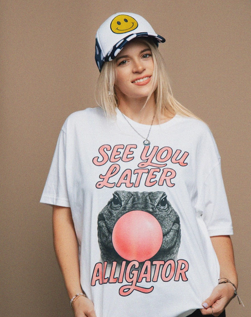 Polka Dot Smiles Trucker Hat