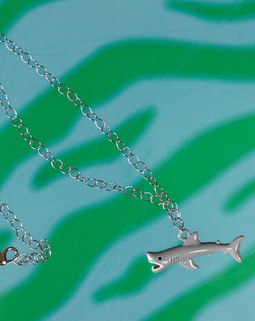 Bite Me - Shark Necklace