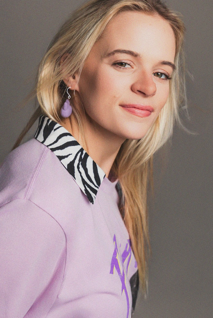 Dearly Beloved - Prince Zebra collar Oversized Band Tee