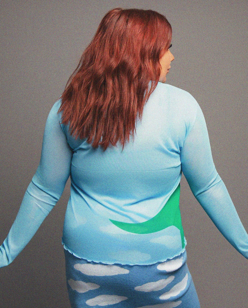 Dino-Mite Mesh Long Sleeve
