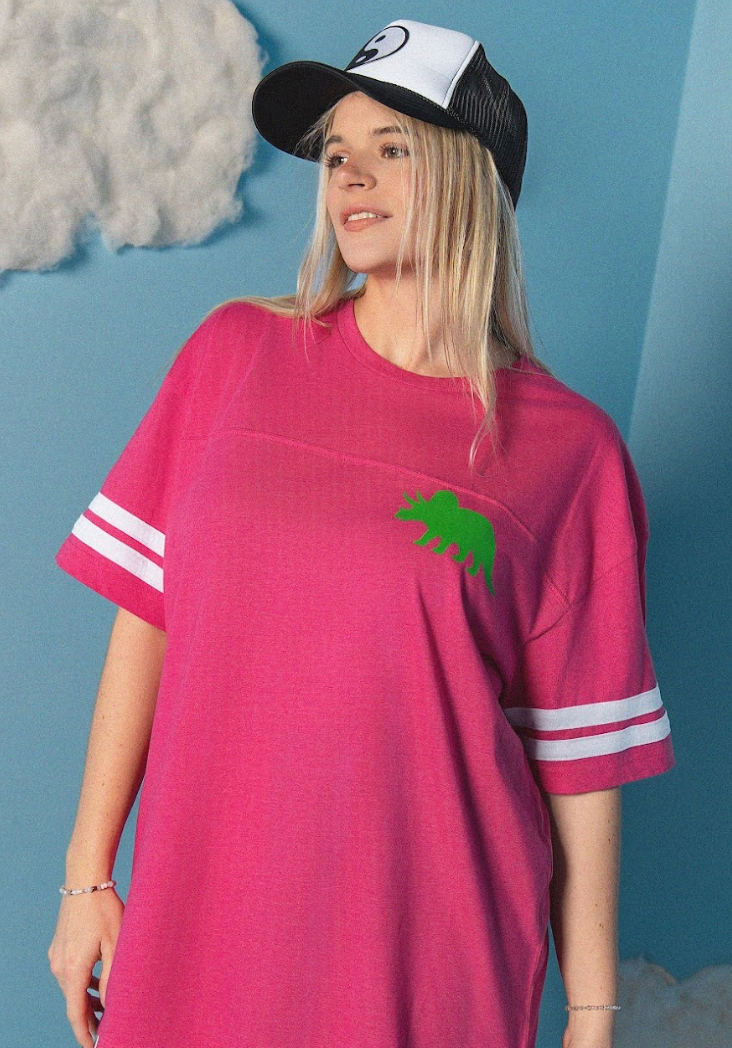 Dino Dream Varsity Tee